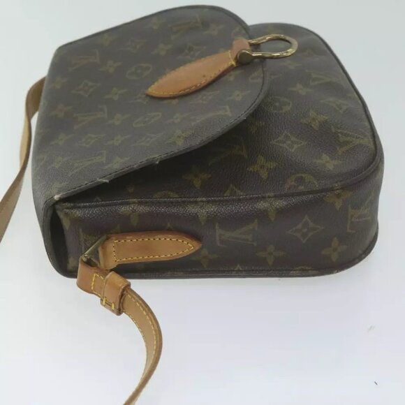 LOUIS VUITTON Monogram Saint Cloud GM Shoulder Bag - Picture 7 of 7